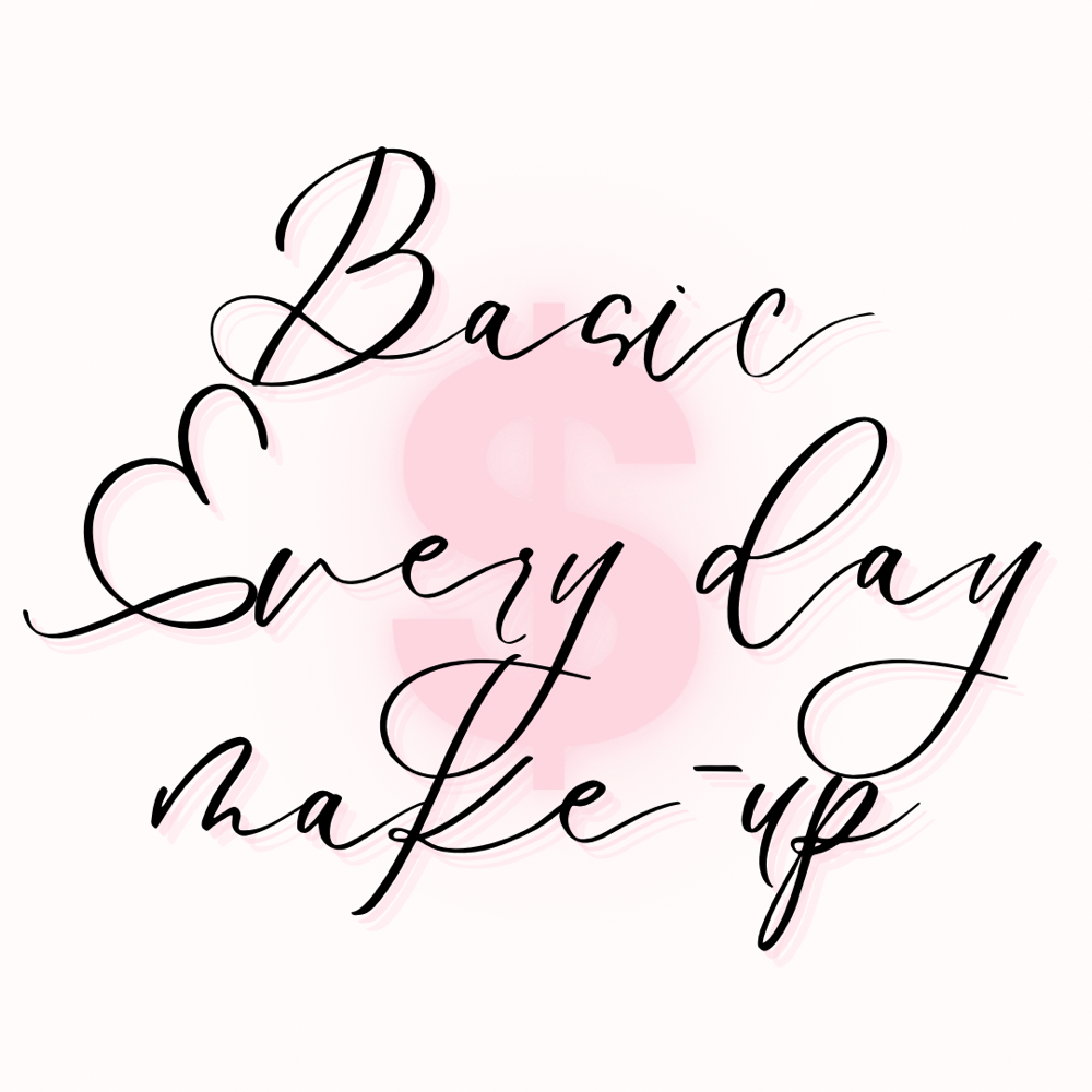 Basic Everyday Make-up