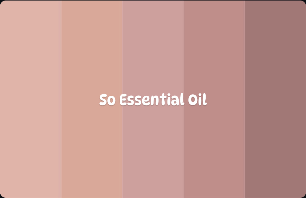 So Essential Oil