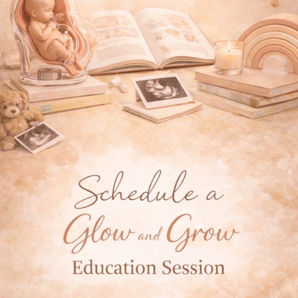Glow & Grow Education Session at The Pregnancy Glow in Rancho Cucamonga, CA