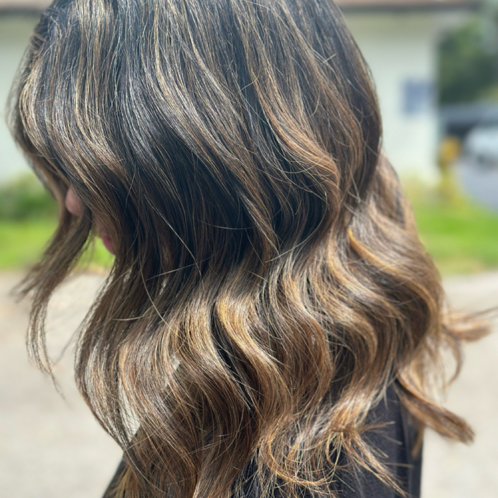 Balayage / Custom color