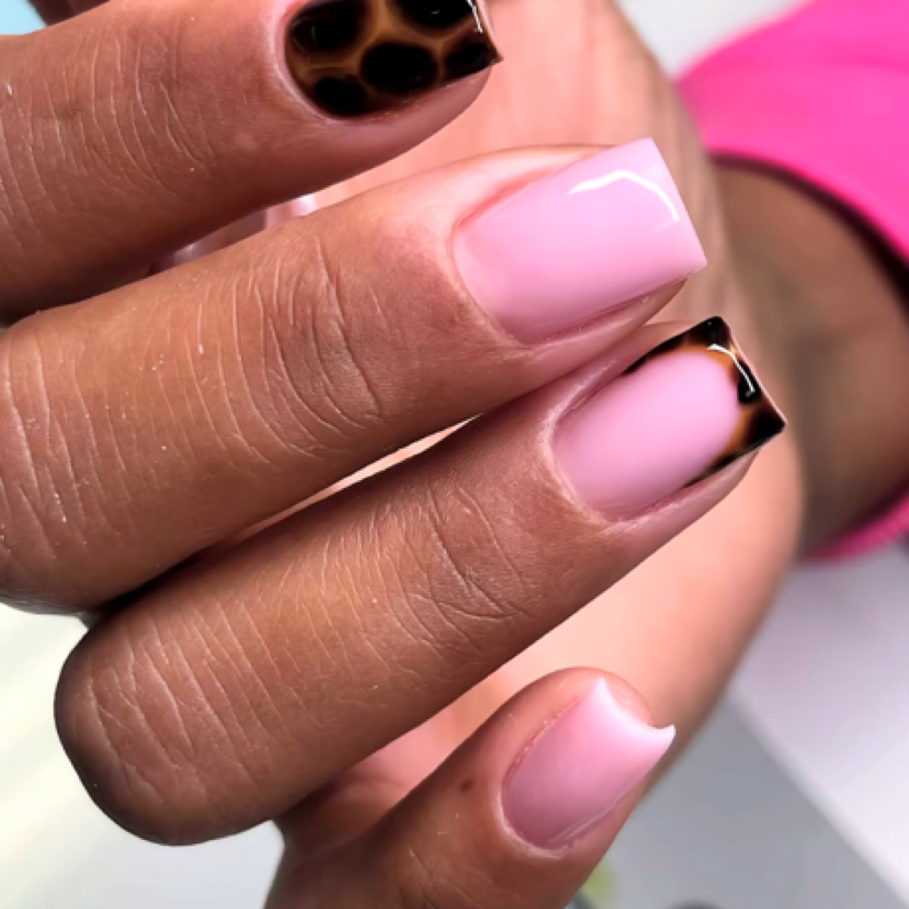 French Design Per Nail Add On at Belle Clichè Beauty Bar in Dorchester, MA