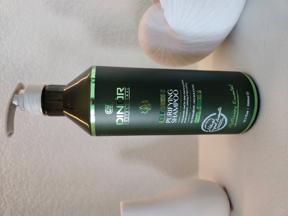 Deep Sea Purifying Shampoo –
