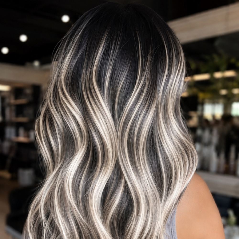 Add Very Dark Hair> Lightest Blonde at Method Hair Collective in Draper, UT