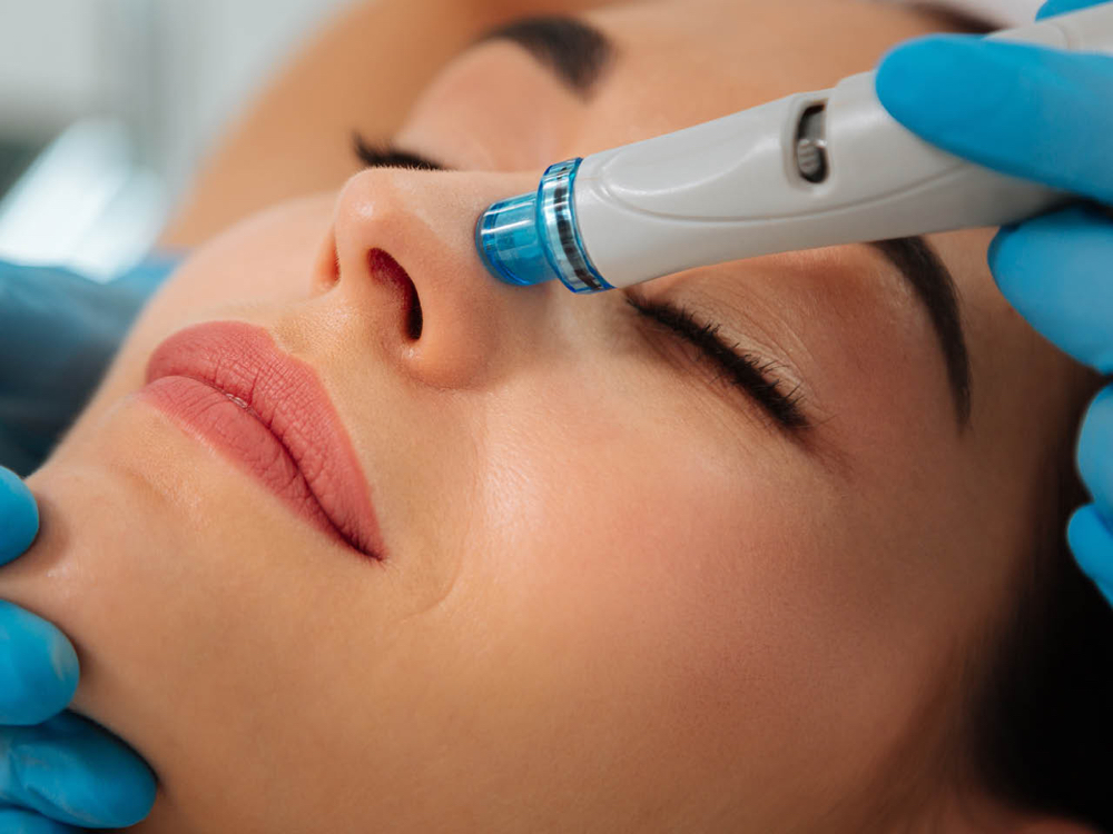 Deluxe Hydro Facial