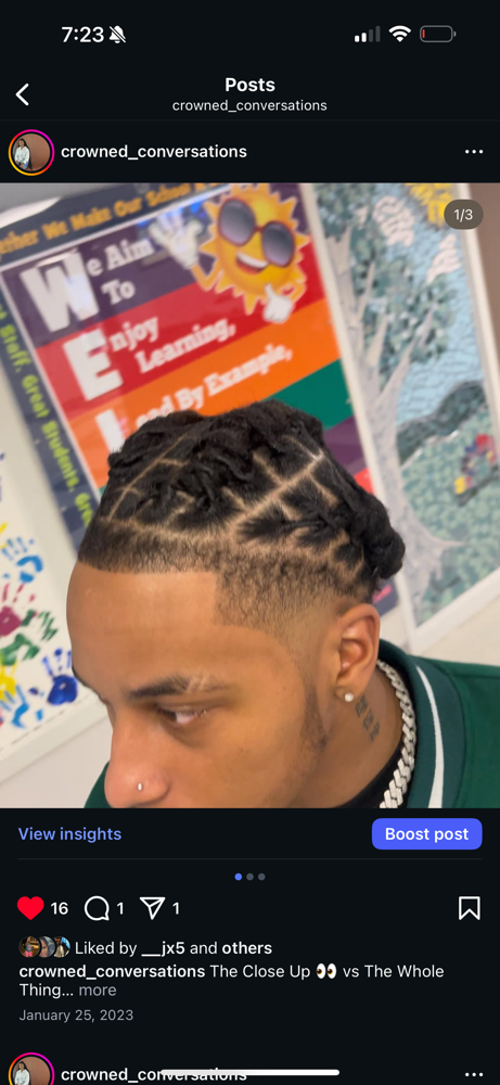 Barrel Twist at Crowned Conversations in Mt Holly, NJ