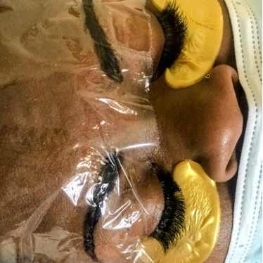 Brow Wax,Tint w/Lash Strip