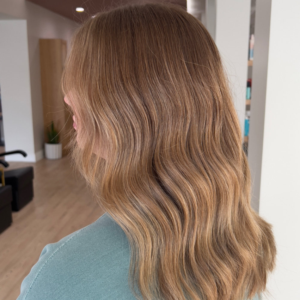 Balayage at Tyler & Drew Hair Co. in Marshall, MI