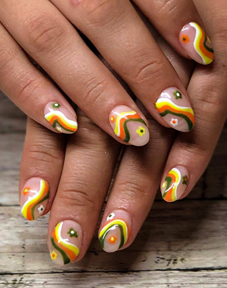 Nail Art - Hand Painted