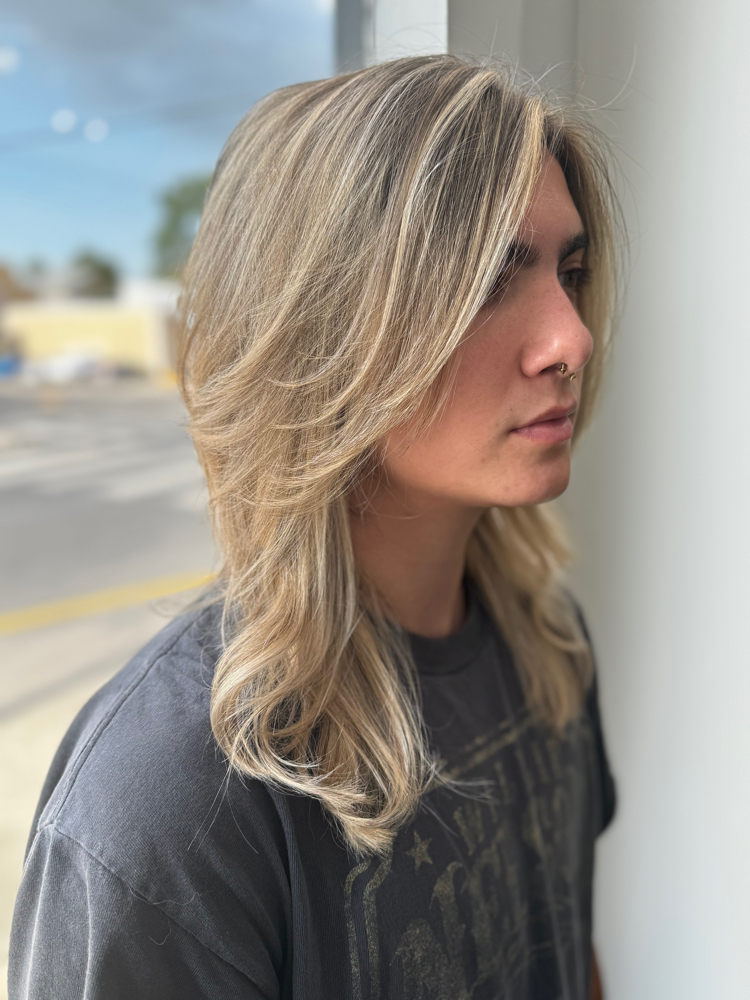 Balayage/Foilayage