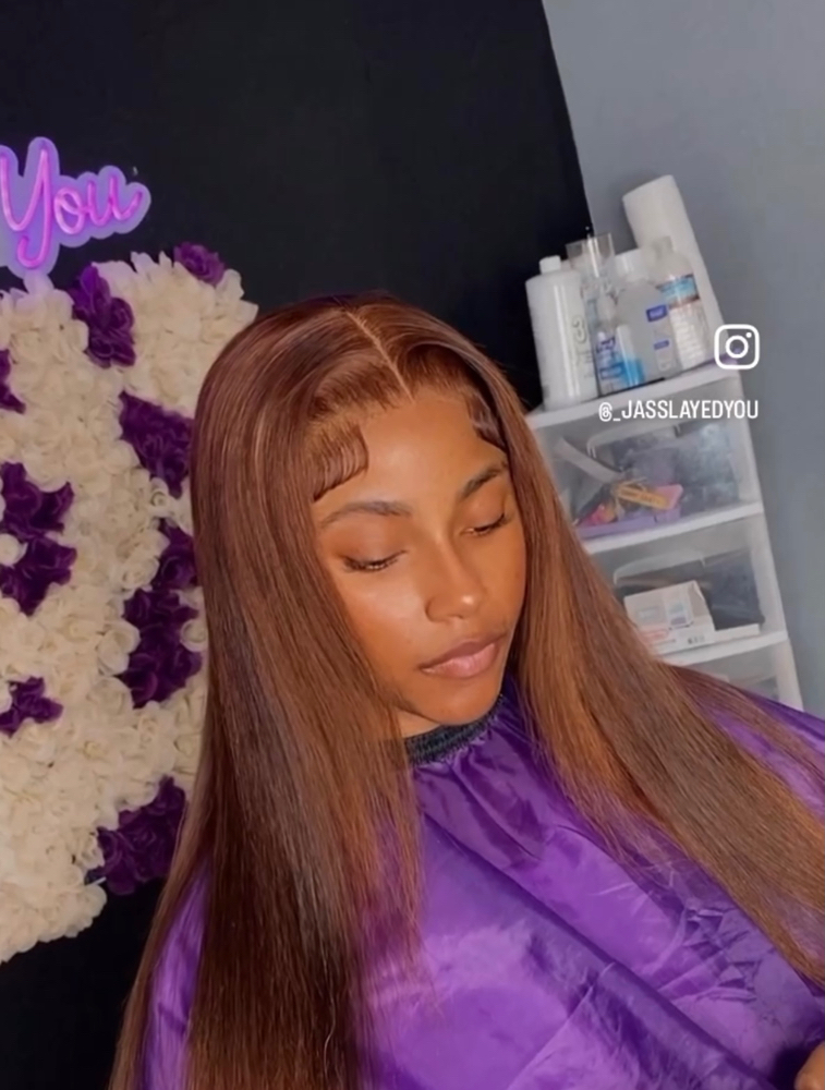 Closure Wig Install