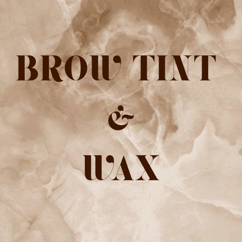 Brow Tint & Wax at Babe Cave Beauty in Winston Salem, NC