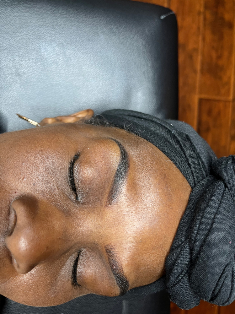 Combination Browz Tattoo at Boujee Browz & Beauty Bar in New Orleans, LA