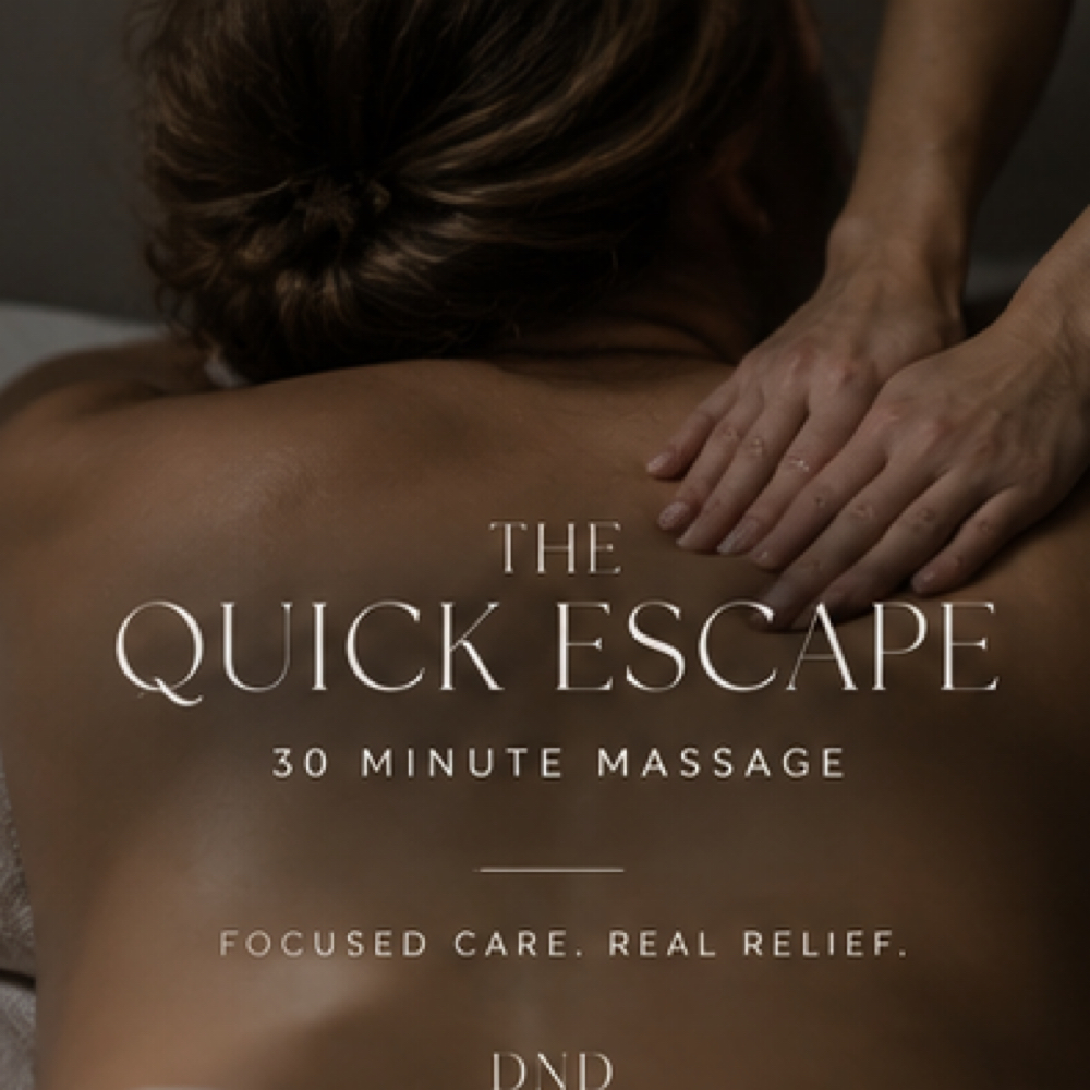 The Quick Escape-30 Min at DND SPA in Royse City, TX