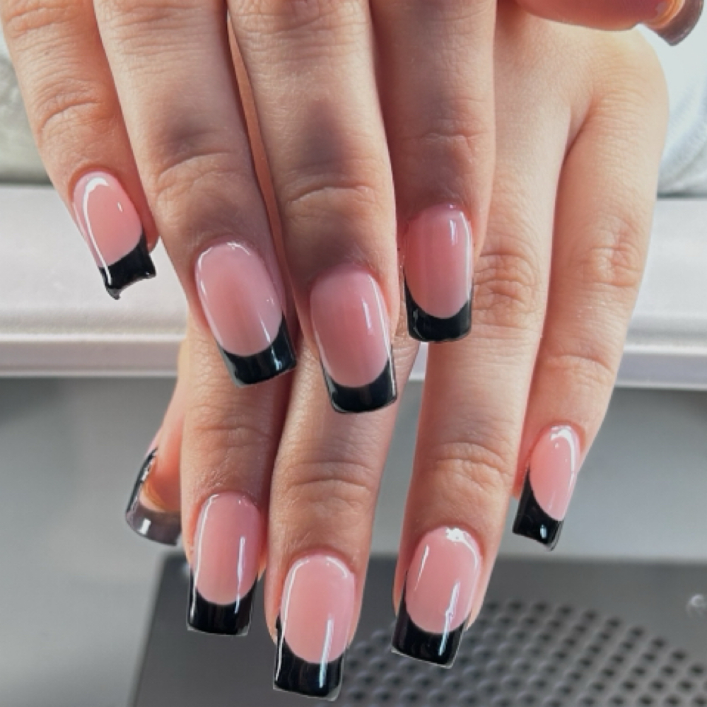 French Tips at Gingerbeam Spa & Wellness in Salina, KS