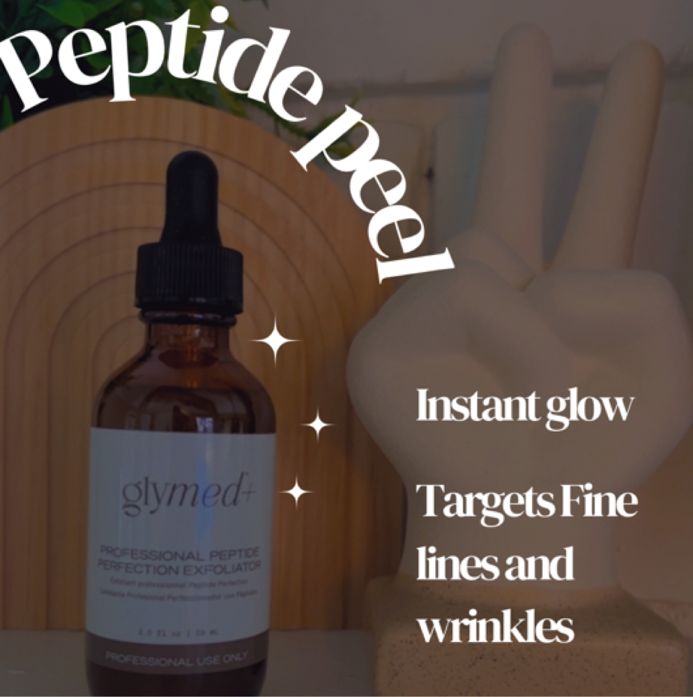 Peptide Perfection Peel at Surface Aesthetics in Jackson, GA