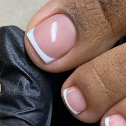 Waterless Pedicure at Aura Nail Studio in Norristown, PA