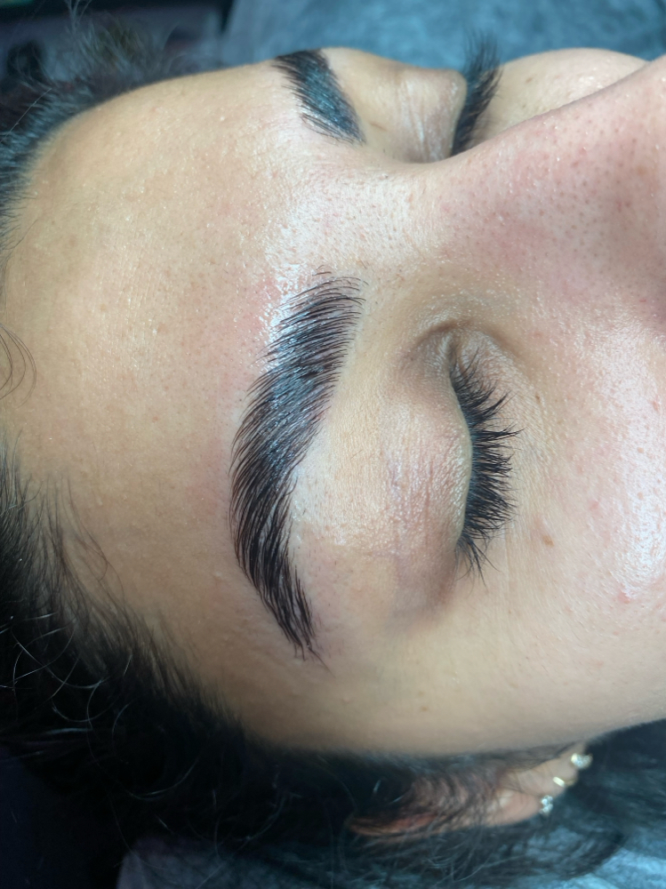 Brow Lamination + Tint + Wax