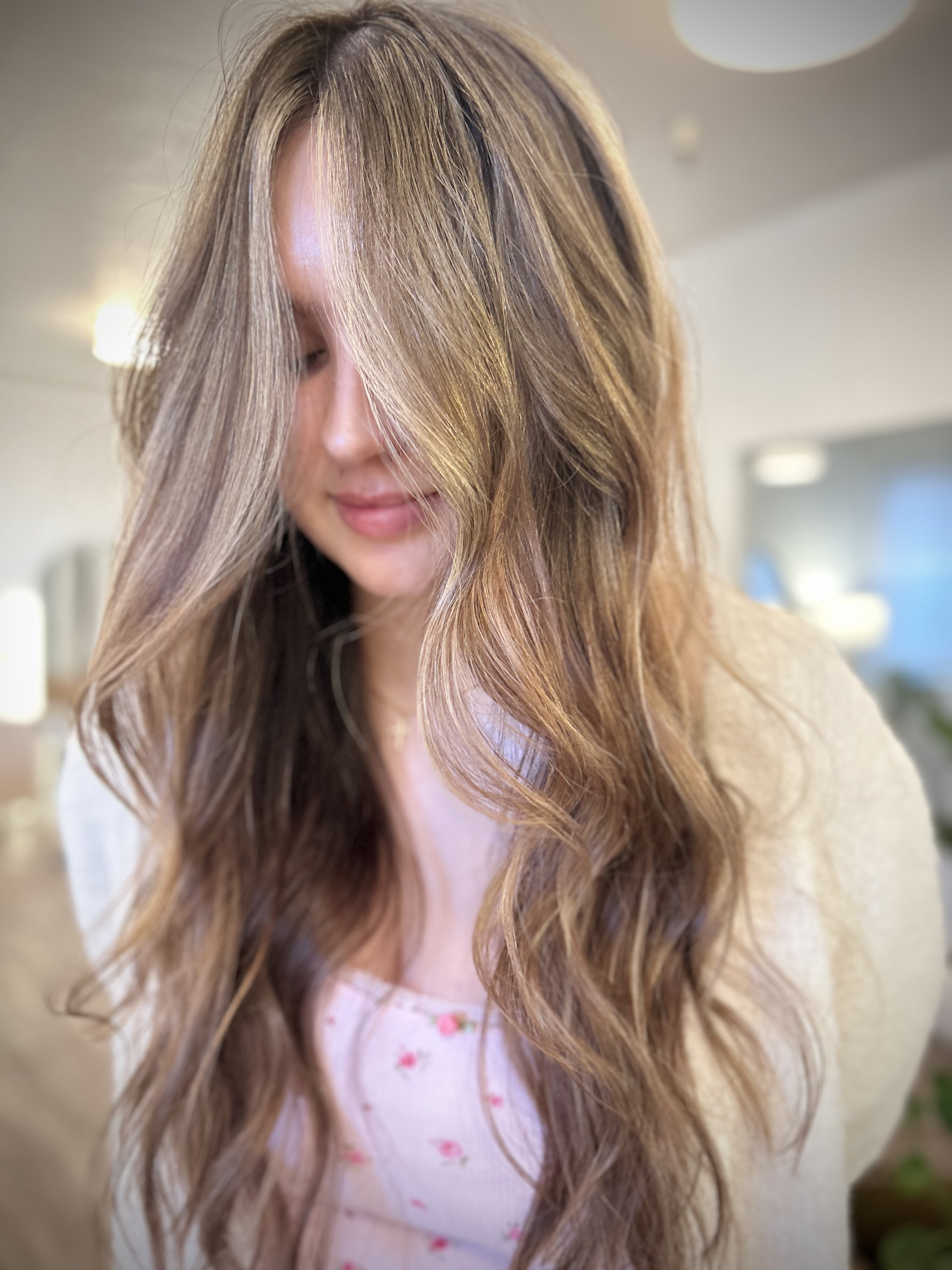 Balayage Highlights