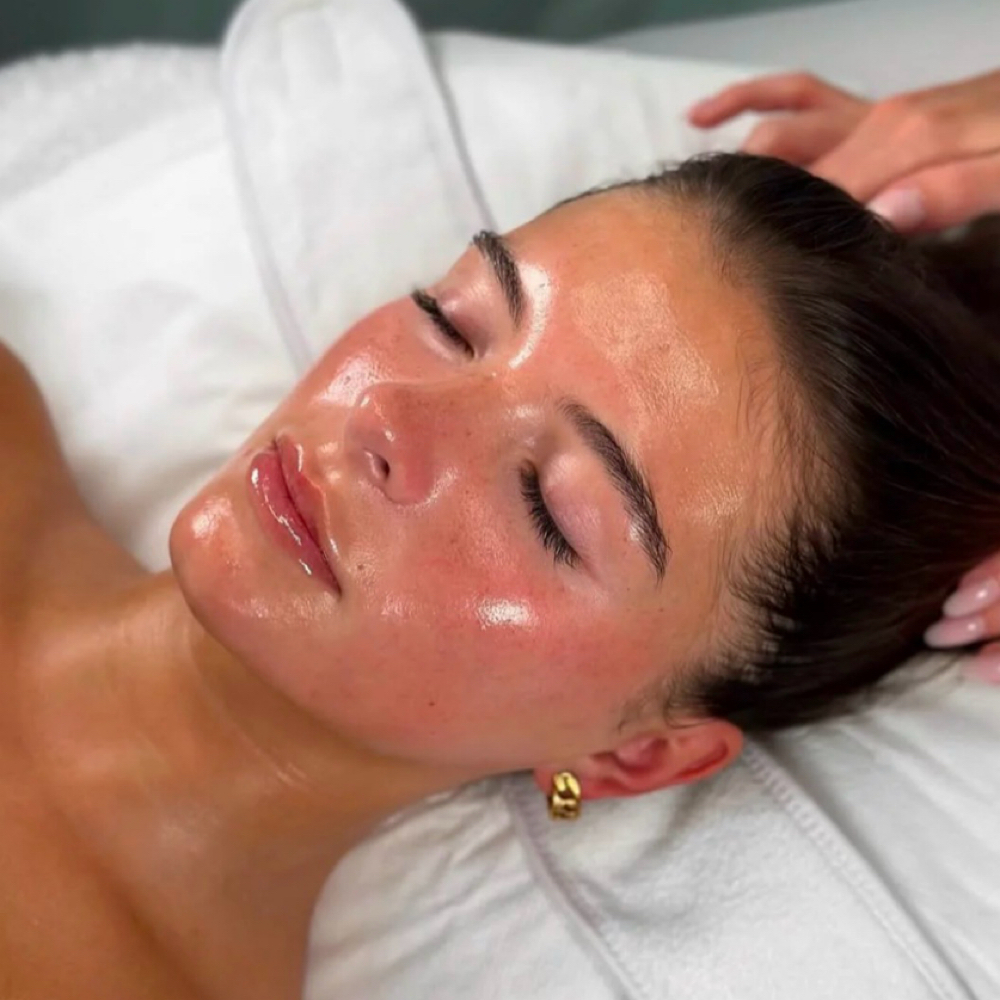 the island glow facial at daniskinstudio in Groton, CT