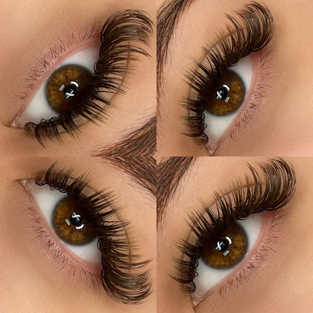 Brown Wet Set