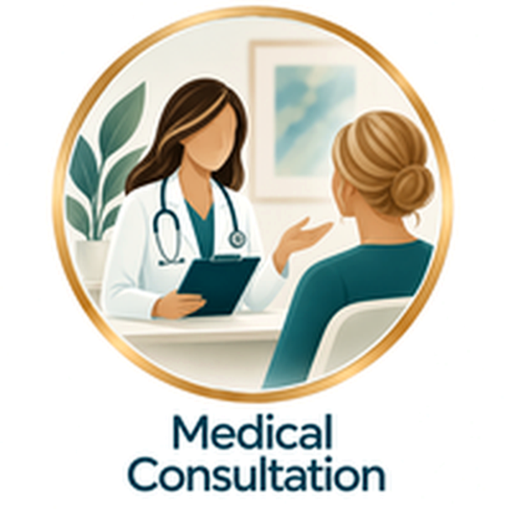 Medical Consultation-No Lab Review at Perrenia Wellness in Shallotte, NC