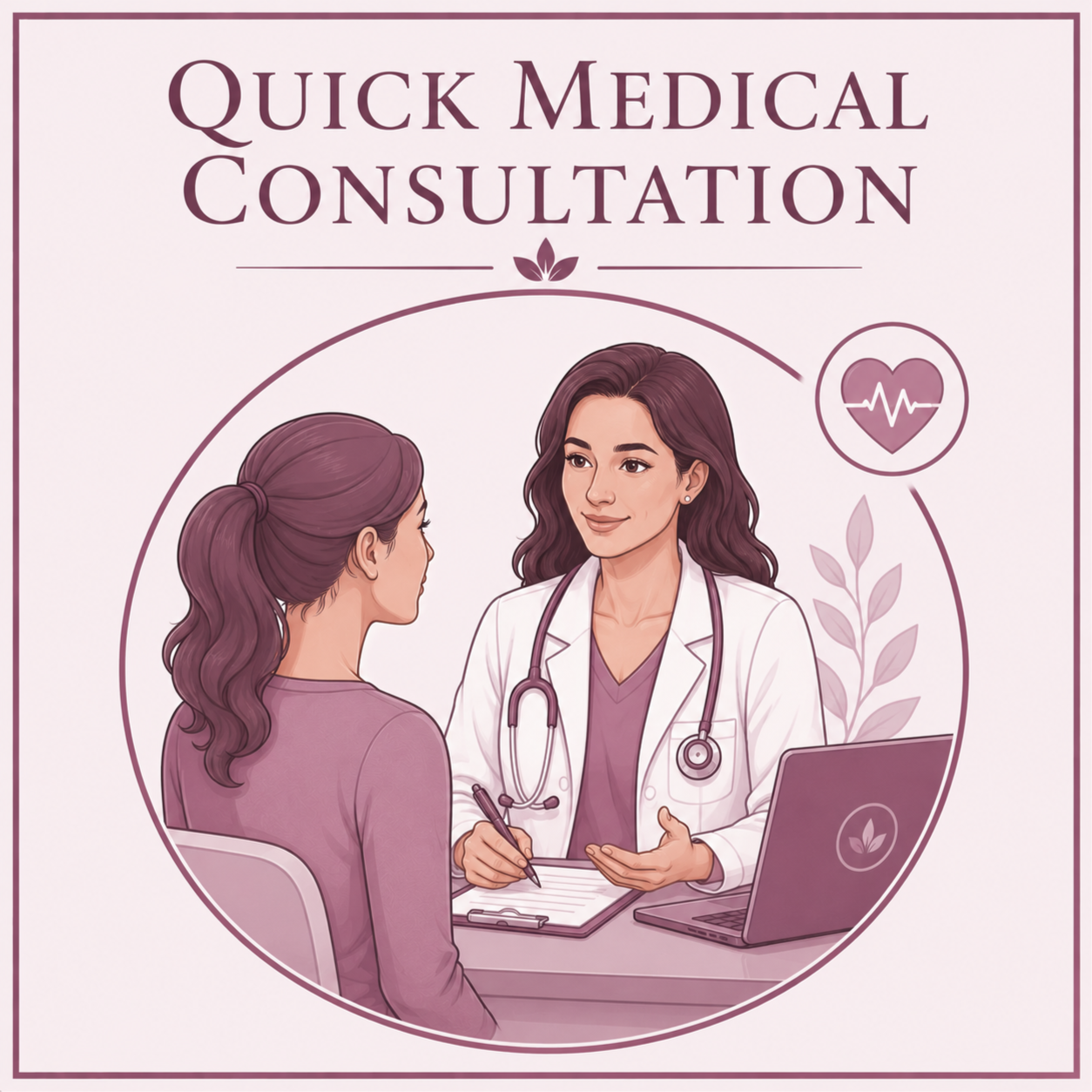 Quick Medical Consultation-No Labs at perrenia wellness in Shallotte, NC