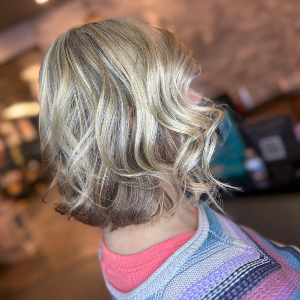 Partial Foil at Glam with Seng in Woodbury, MN