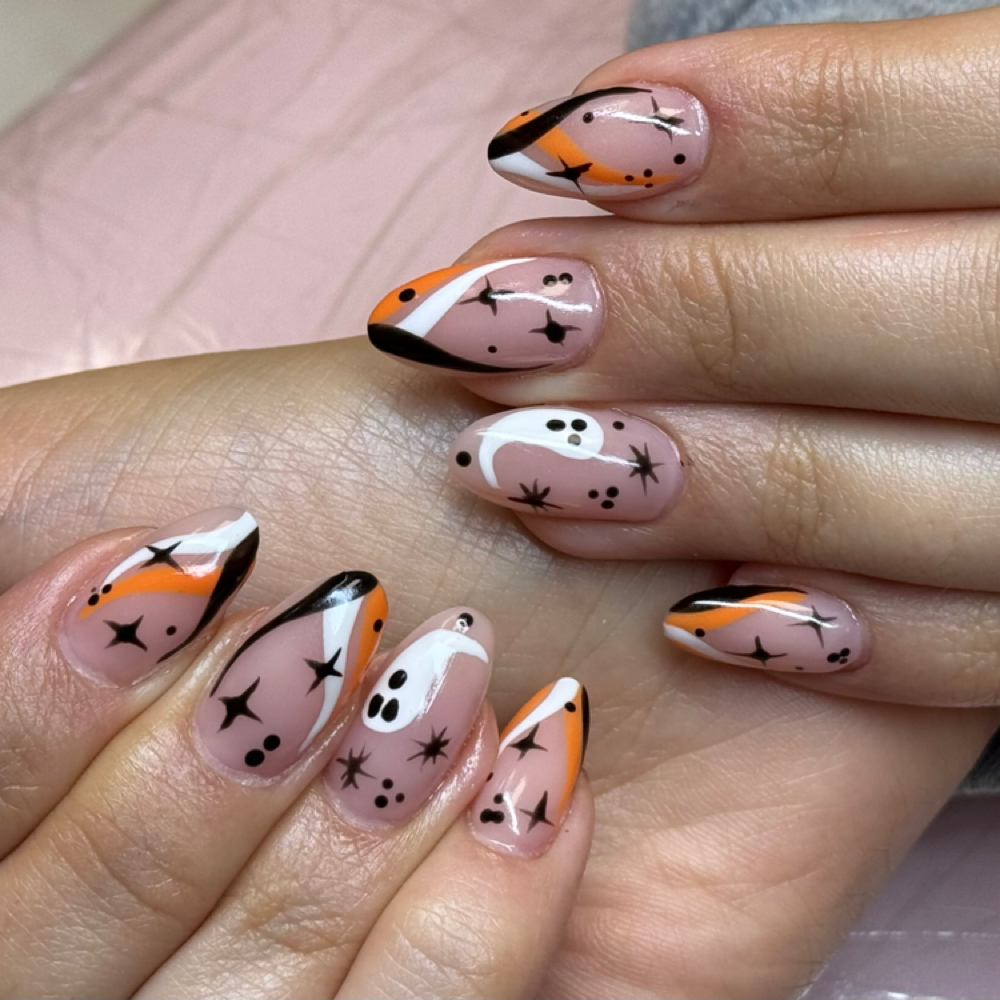 Builder Gel Fill-In at HONEY SHINE NAILS SPA in Riverhead, NY