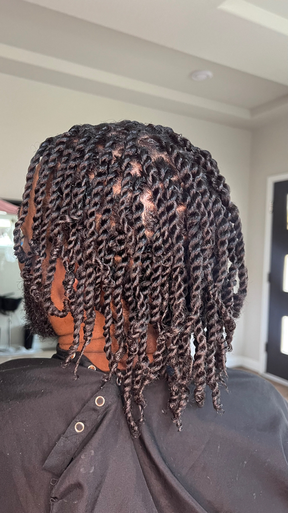 Natural Twist Out