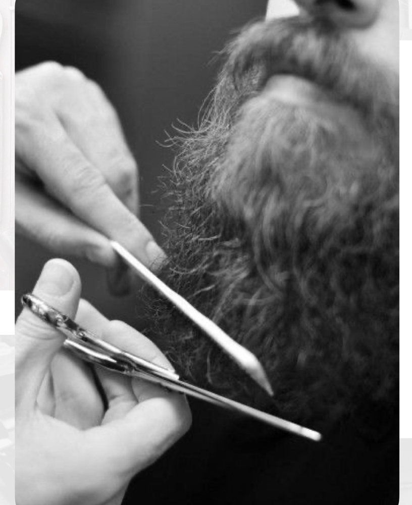 Beard/ Neckline