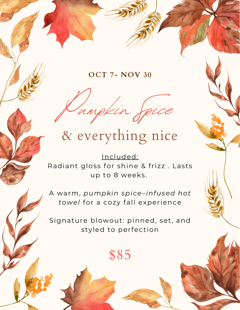 Pumpkin Spice & Everything Nice