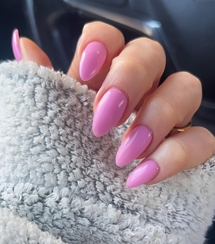 Structure Gel Mani | Solid Color