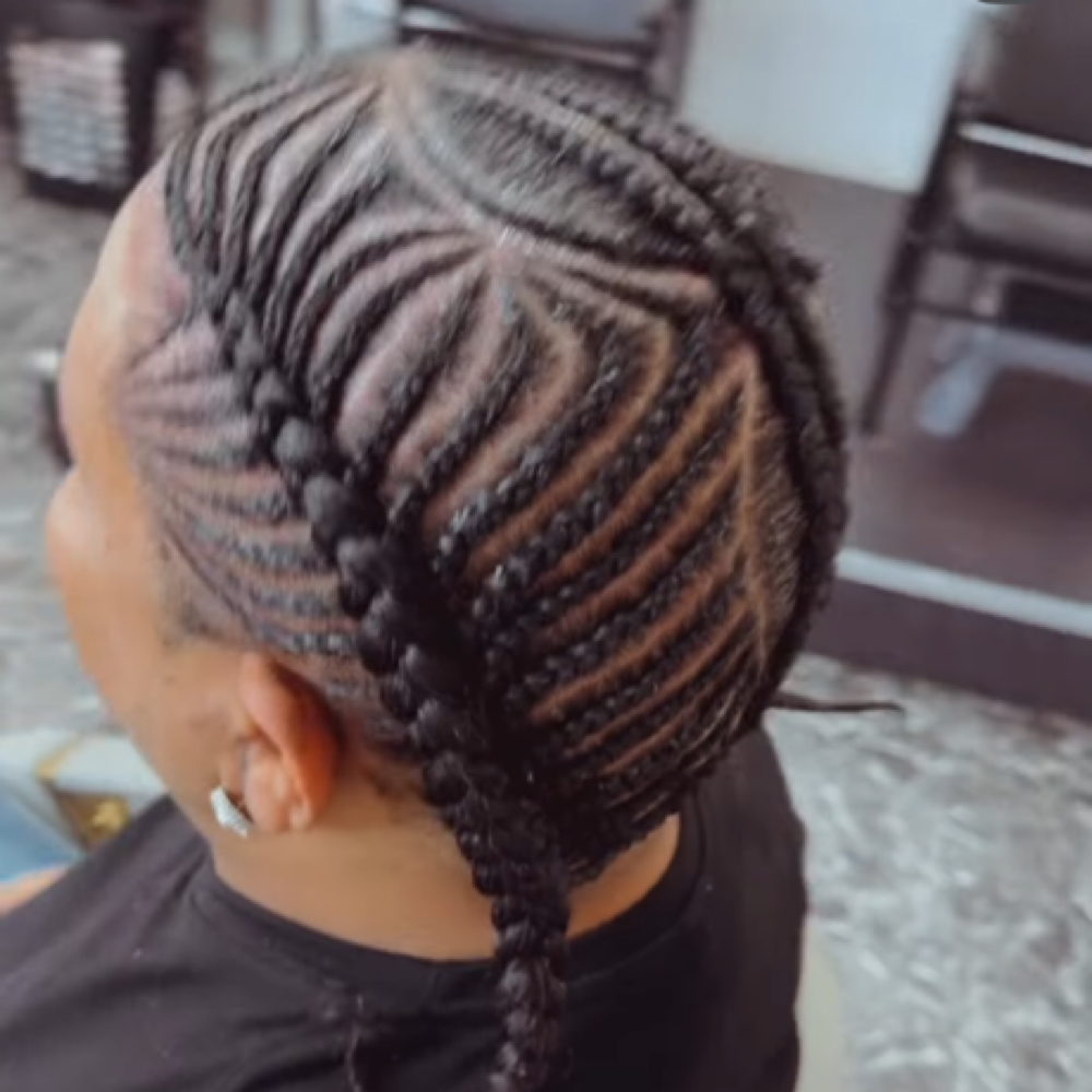 BRAIDED CHUCKLES at SmylezNStylez in Woodbridge, VA