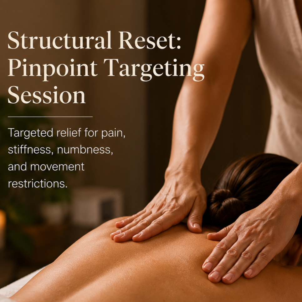 Structural Reset: Targeted Relief at Healing Sunshine Therapy - Pain Specialist in Southlake, TX