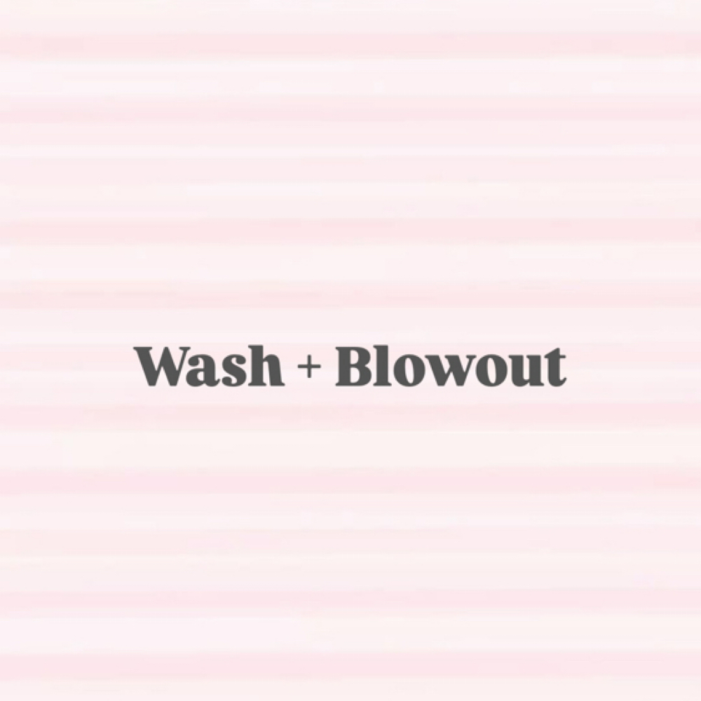 Wash + Blowout at Hollywood Beach Salon & Spa in Oxnard, CA