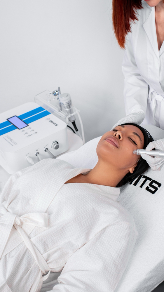 Hydrodermabrasion Facial