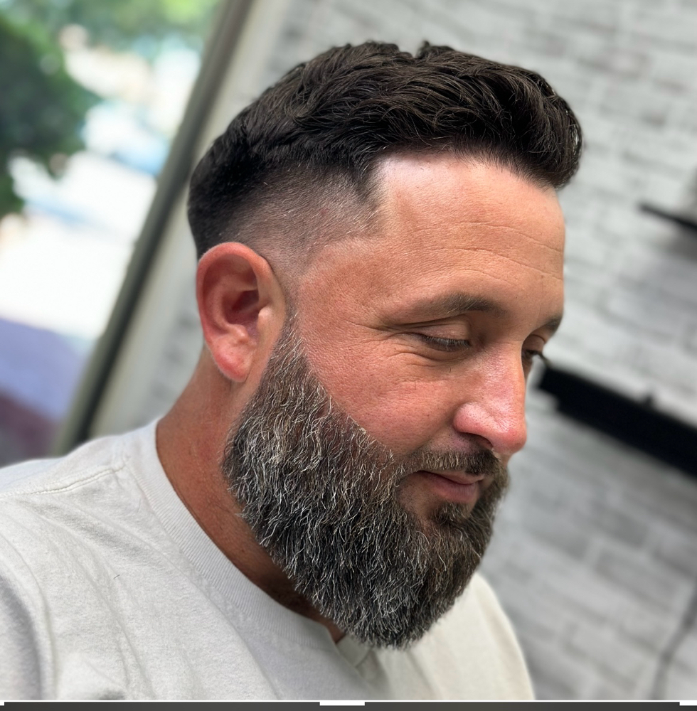 Fade Haircut & Beard Trim