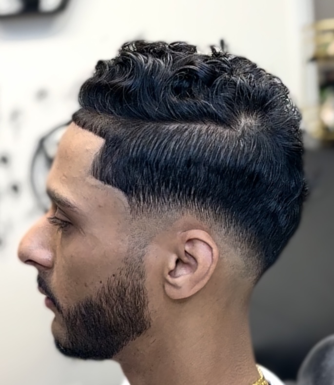 Fade Haircut & Beard Trim