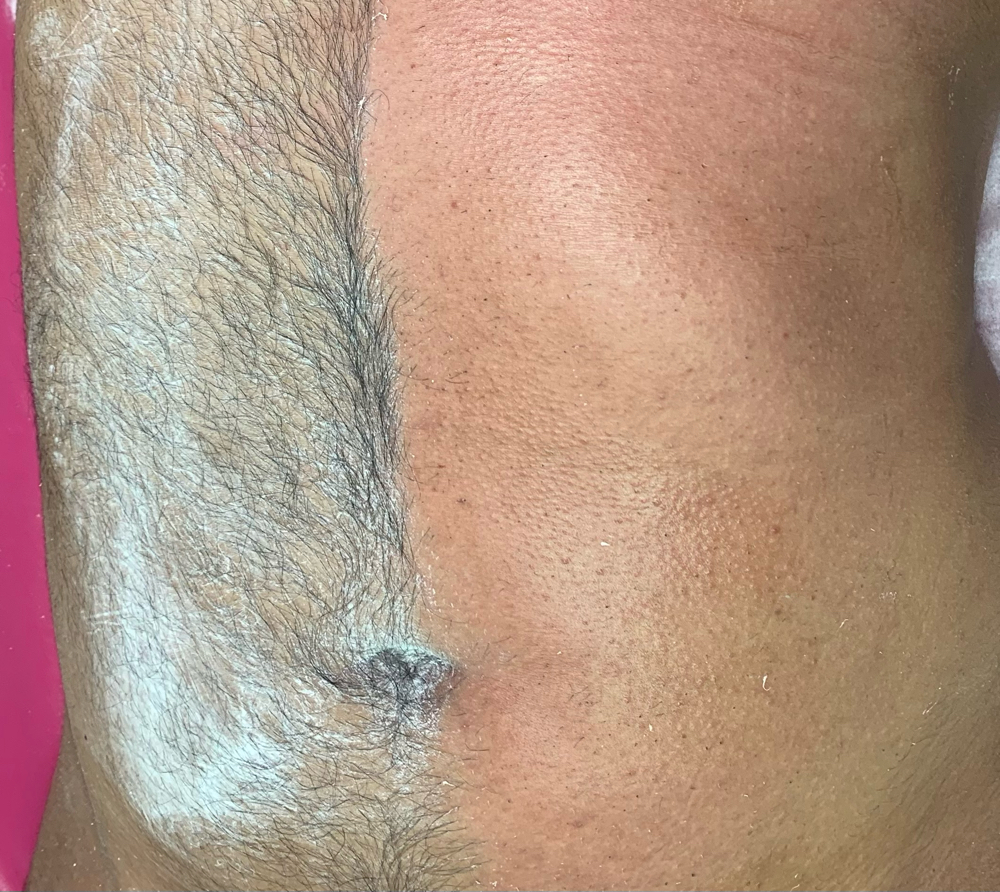 Full Stomach Wax
