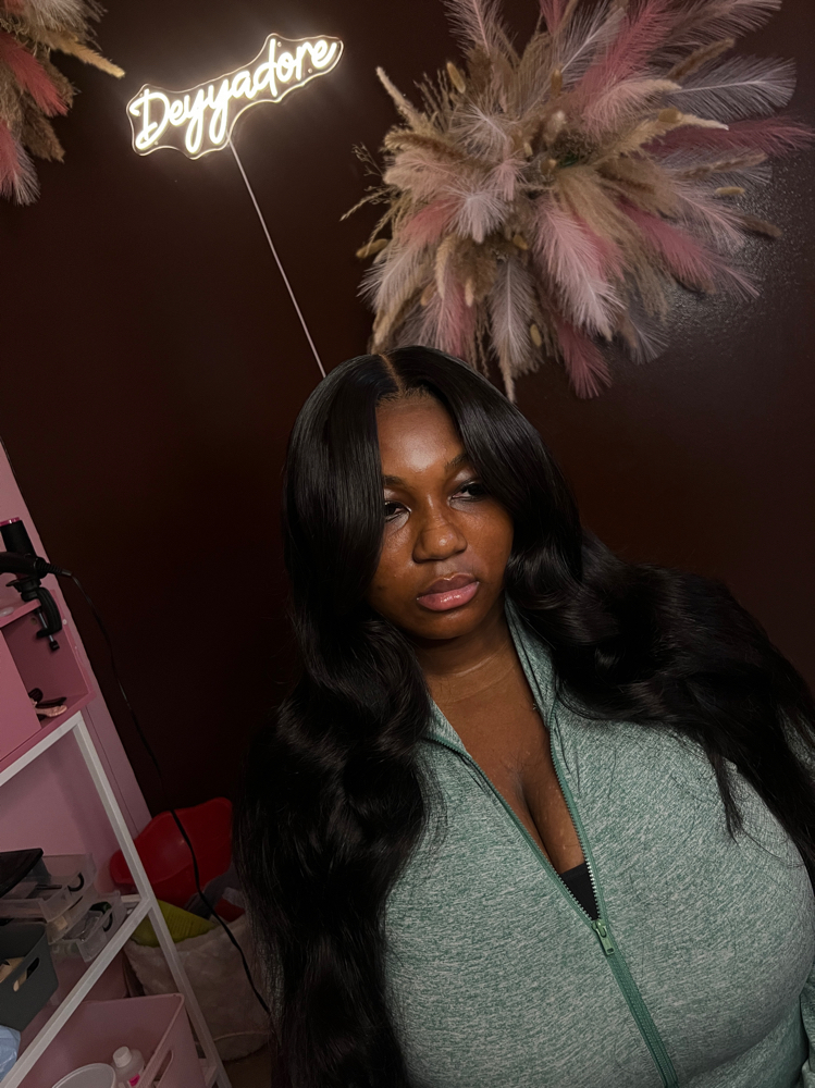 Closure Quick Weave