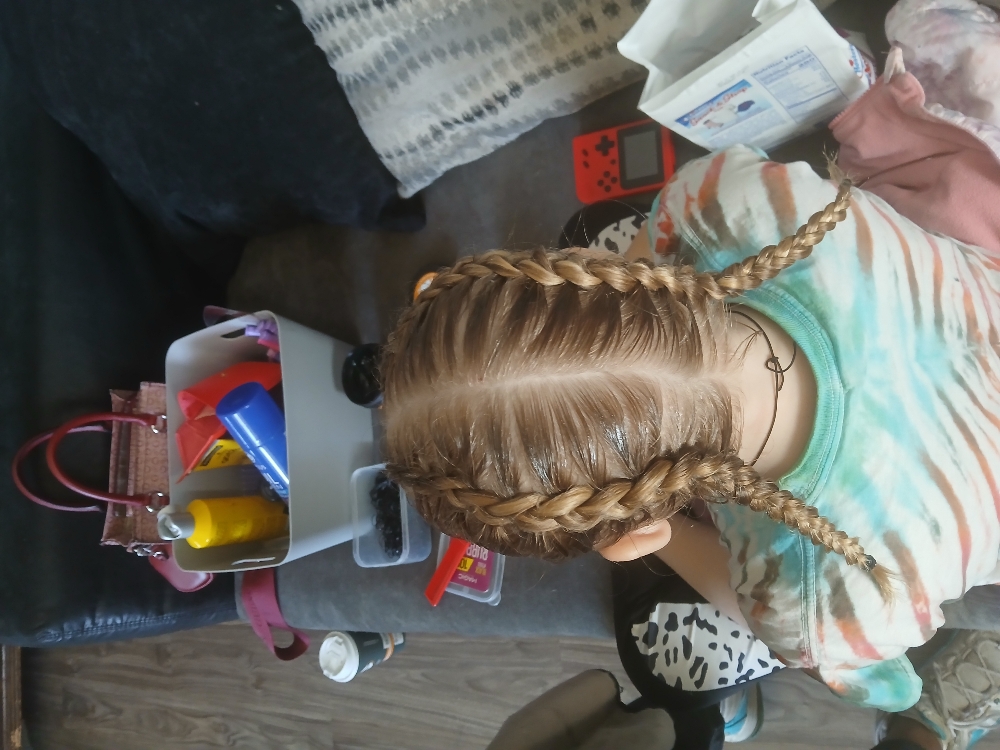 2 Dutch Braids