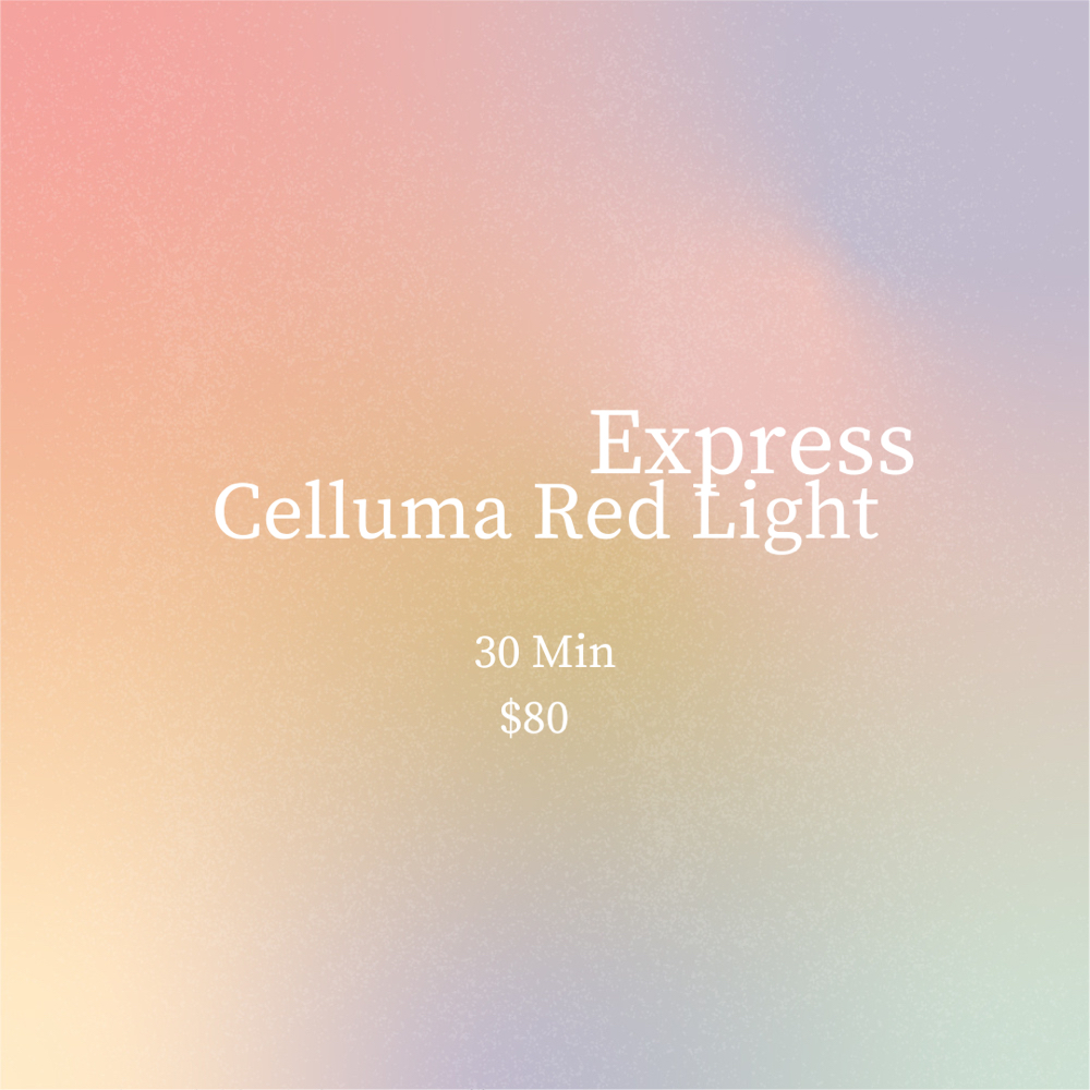 Celluma Red Light Express at Shaded Esthetics in Bay Village, OH
