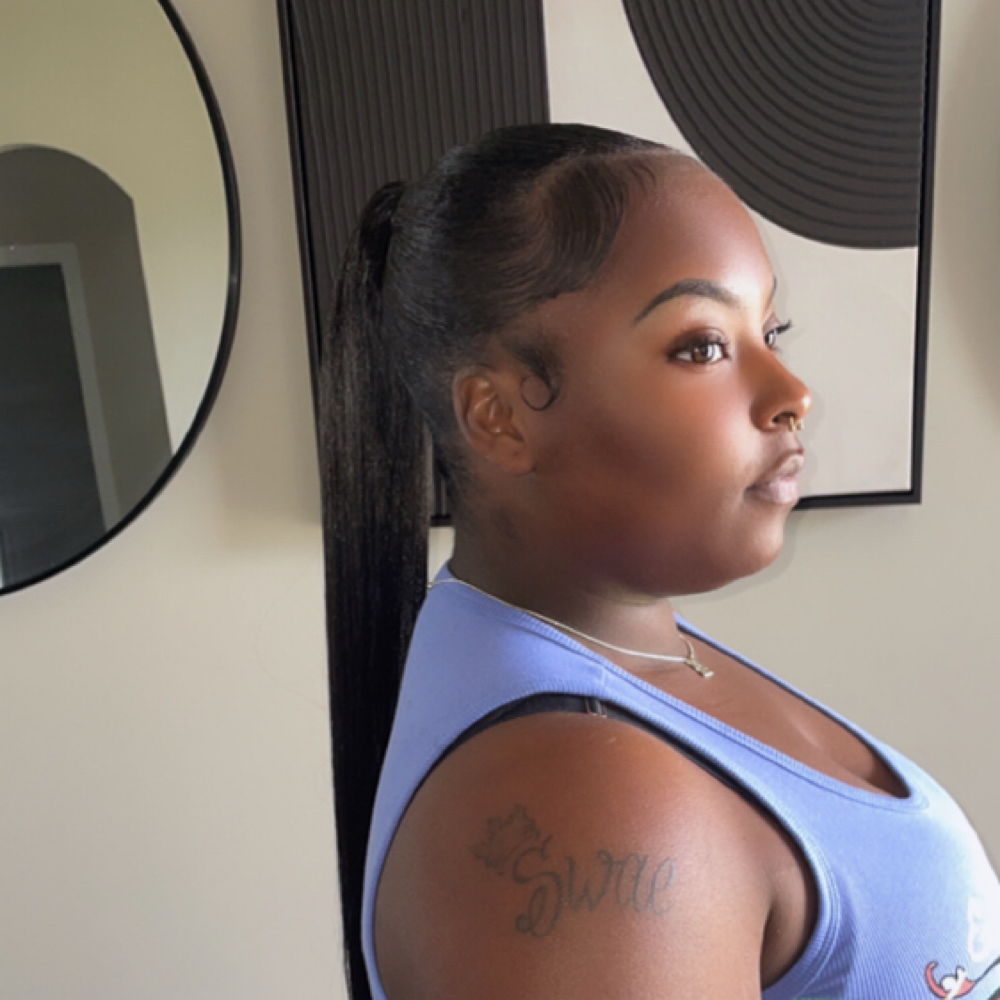 Ponytail at Face It Aesthethics in Dothan, AL