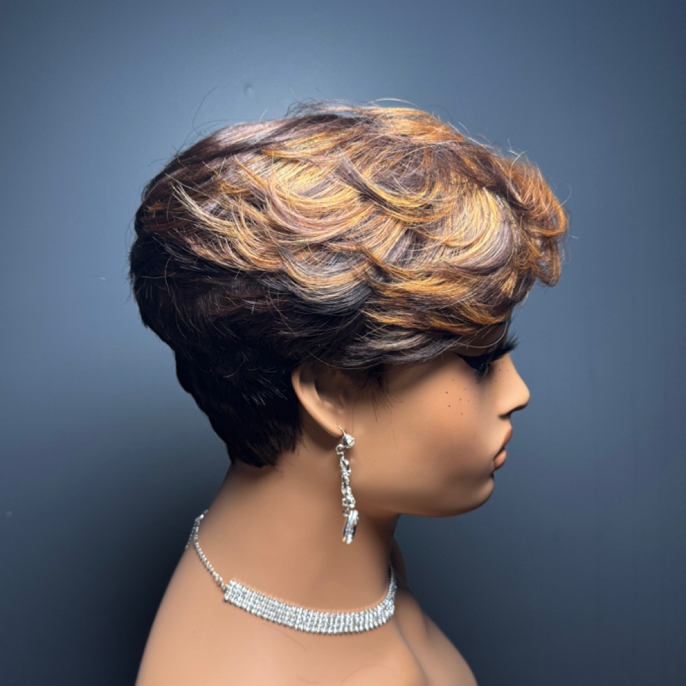 Full Color (Short) at Glitz by J.P in Clinton, MD