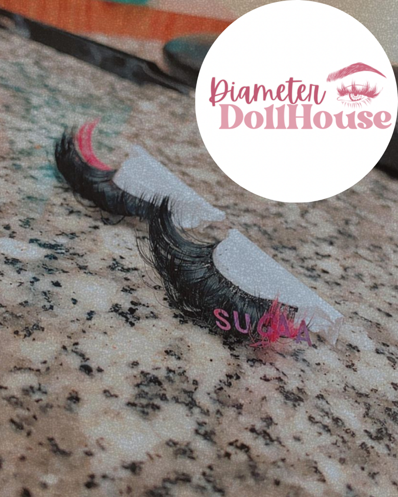 CUSTOM STRIP LASHES at The Sugaa Effect 🌸 in Baltimore, MD