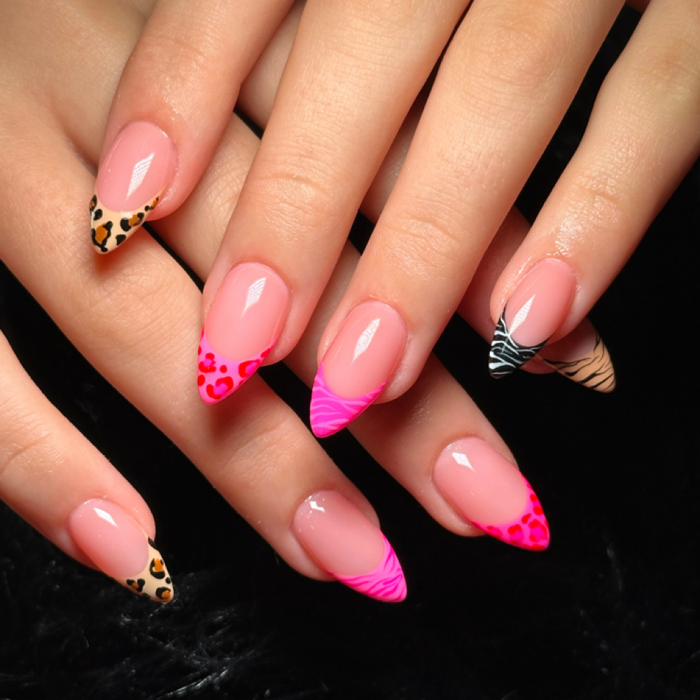 GelX S/M at The Nail Forum in Alliance, OH