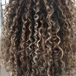 Textured Hair - Balayage