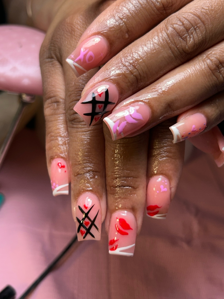 Medium Acrylic Full Set