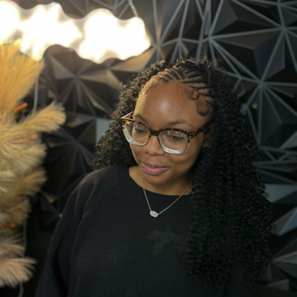 Fulani Braids with Quick Weave at VIPHairStudio in morristown, TN