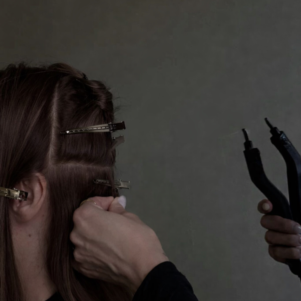 Ktip/tape/Itip Removal at Crystal McCarty Hair Studio in Altoona, PA